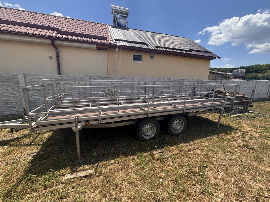 Platforma apicola Rema 40 stupi