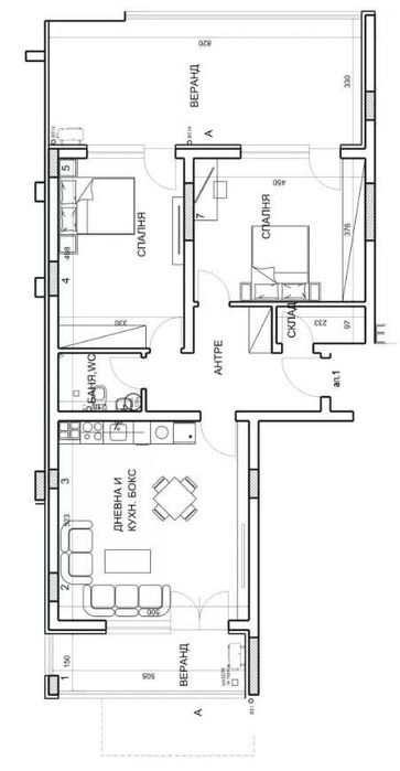 Продава се Тристаен апартамент в Пловдив, Младежки Хълм - 108 кв.м за 1380 €/кв.м - Снимка #1