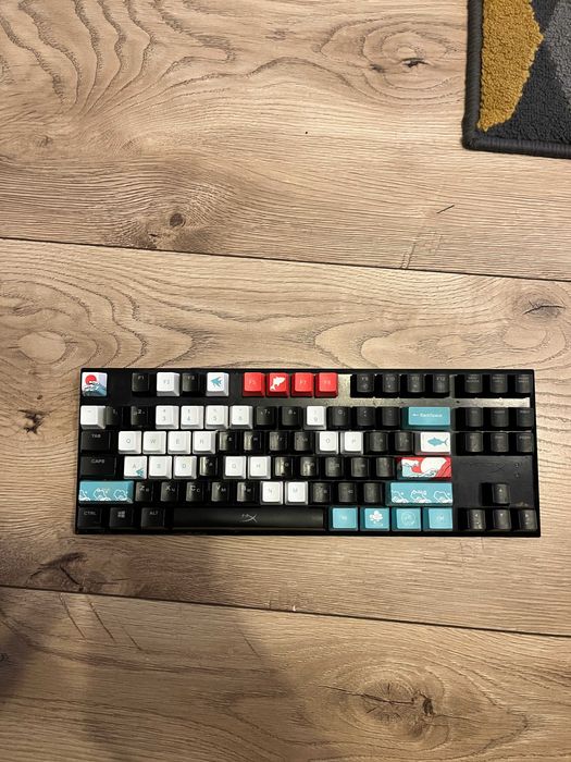 Tastatura mecanica HyperX Alloy FPS PRO, Cherry + Mouse HyperX FPS PRO