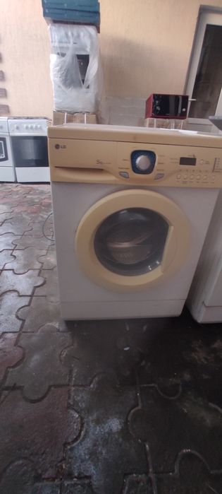 LG 5кг стиральная машина
