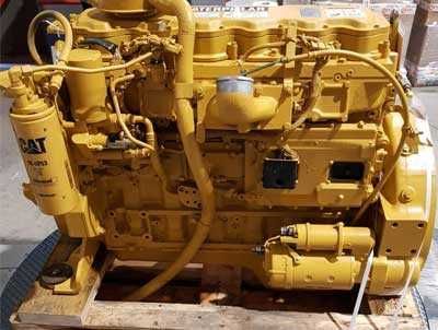 Motor complet Caterpillar 3126 B  - Piese de motor Caterpillar