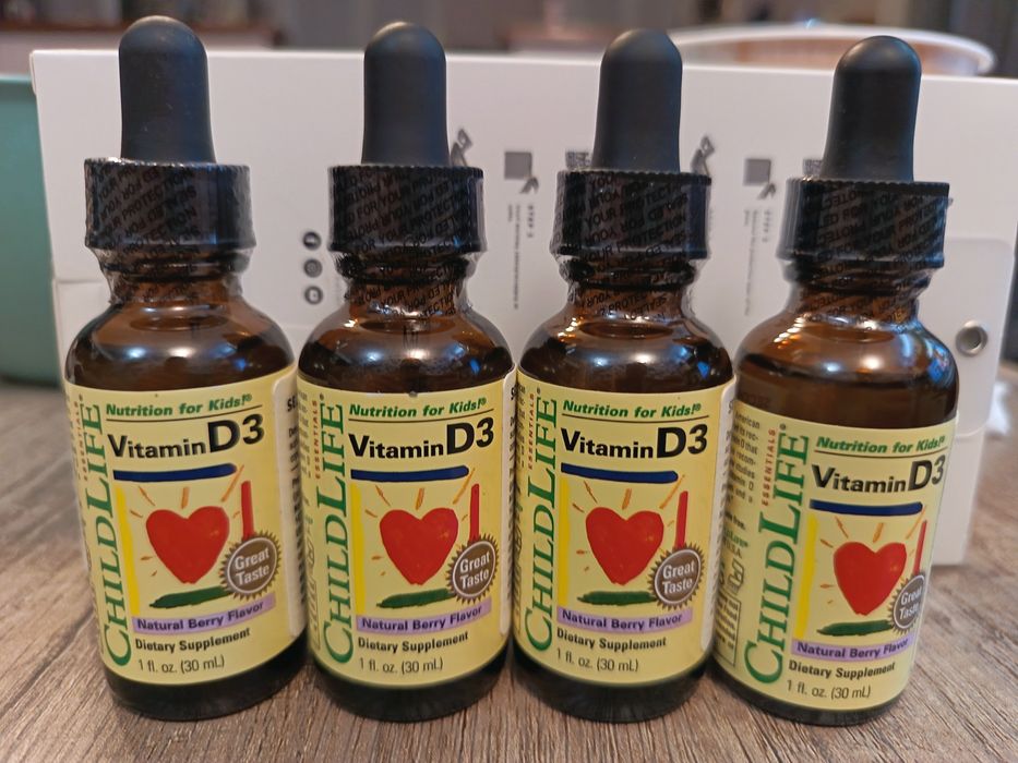 Picături Secom Vitamina D3 500 UI