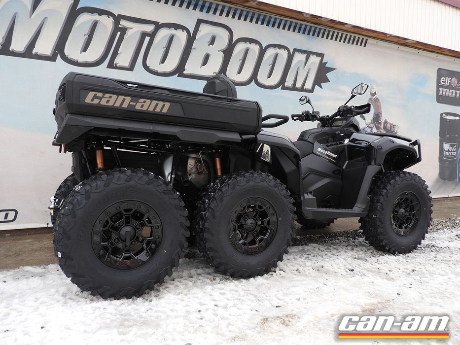 ATV Can-Am Outlander Max 6x6 1000R T Backcountry | Rate | Leasing