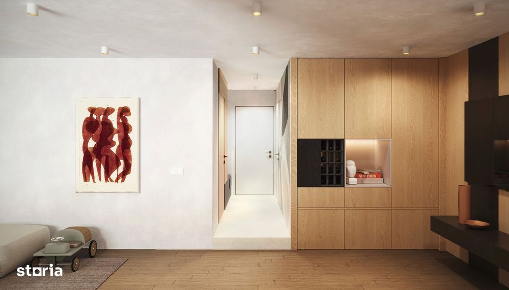 UMA Residence, Bulevardul Unirii- Apartamente 3 camere, 74–84 mp