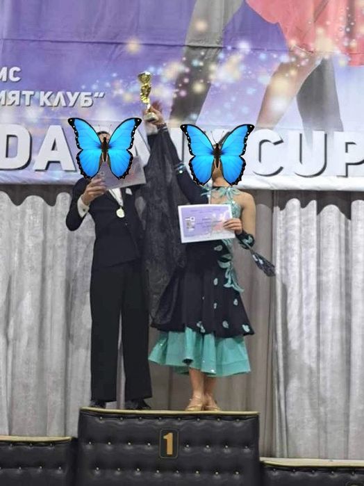 Рокля за спортни танци - Стандарт