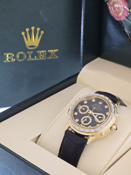 Золотые ролексы с бриллиантами