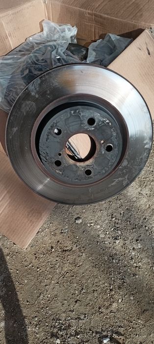 Тормозные диски Камри 70