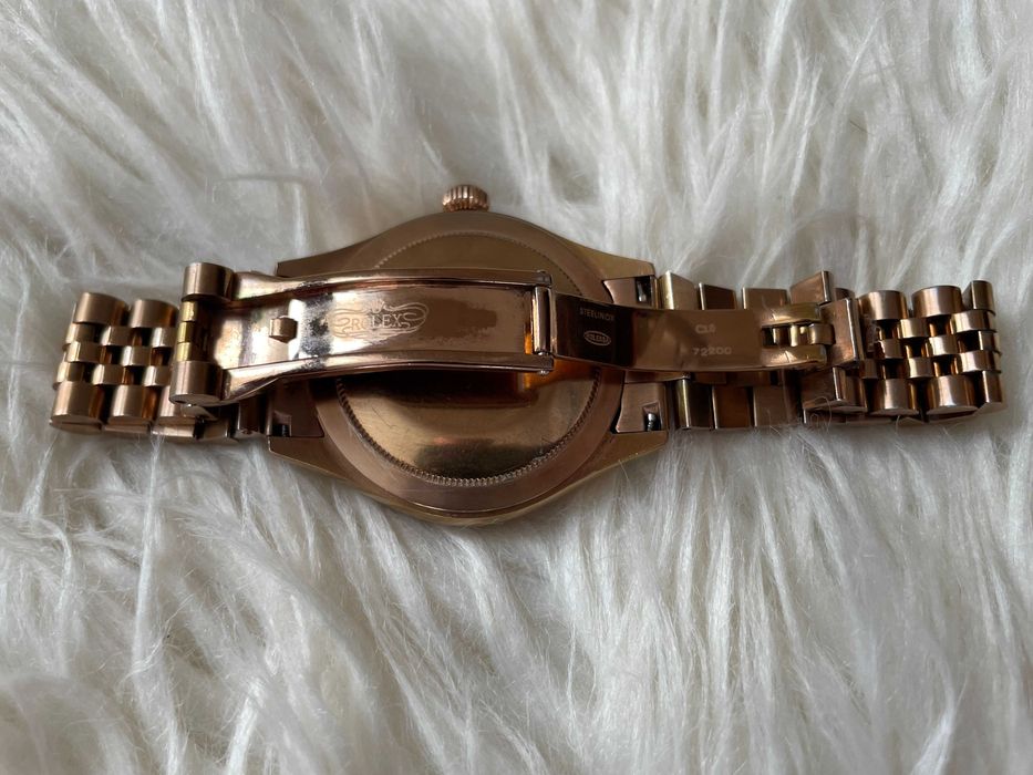 Cellini Automatic, White Dial 40mm Rose Gold