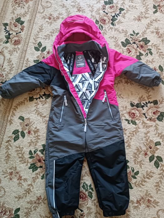 Комбенизон осенний для девочек