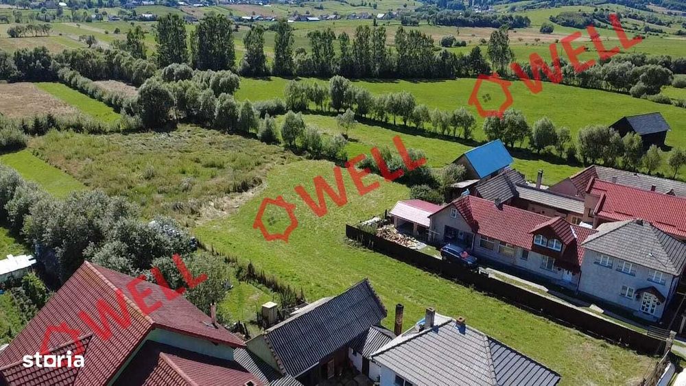 De vânzare teren extravilan în Floroaia Mare, Întorsura Buzăului!