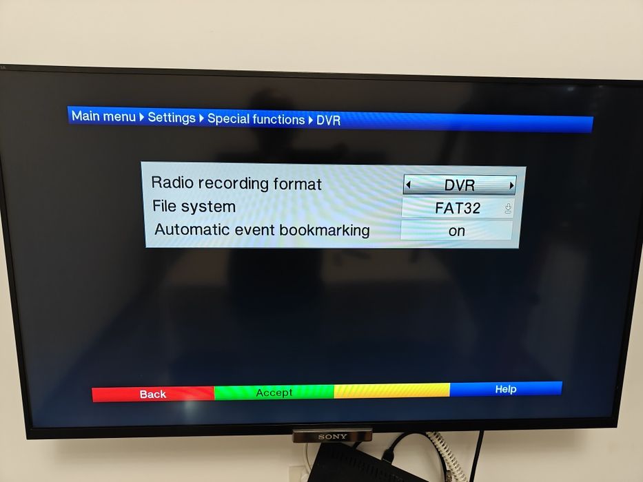 Vand Technisat DVB C