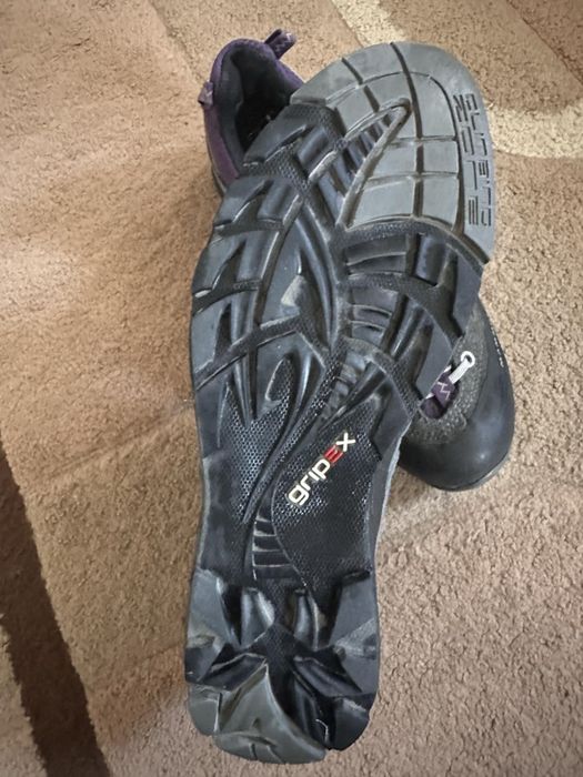 Mammut Waterproof Gripex Raichle Hiking Shoes Grey/Purple Women’s, size 41/ 26,5cm