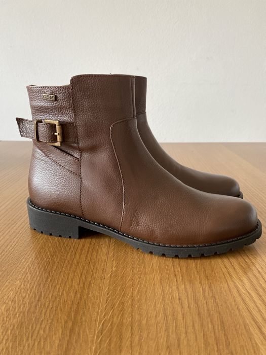 Cizme de piele Gonderir