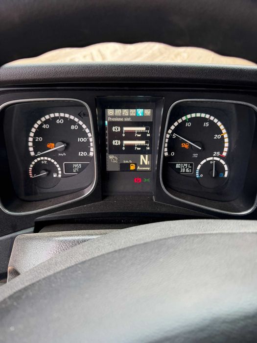 Cap tractor Mercedes-Benz Actros 1842 Mega - 2018