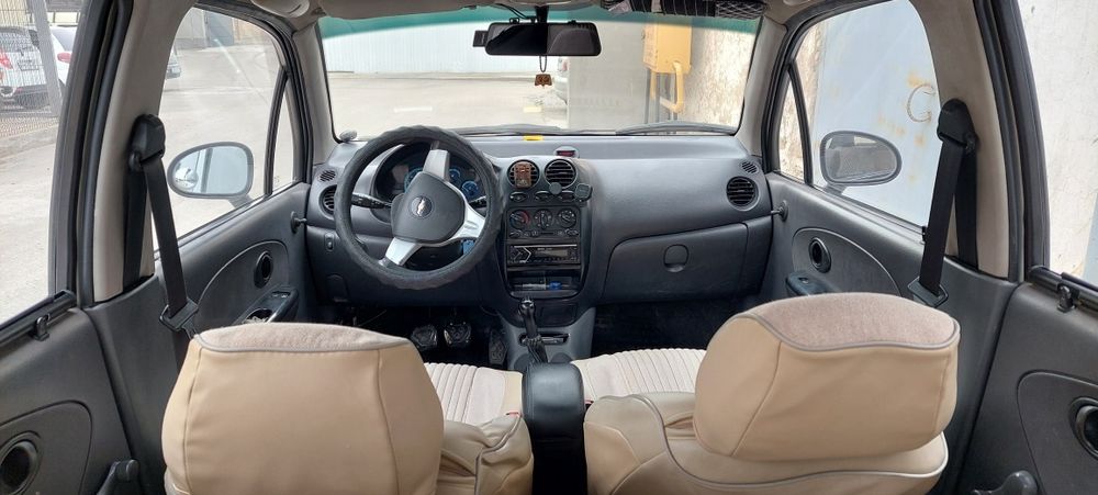 Matiz 2010 Gaz benzin