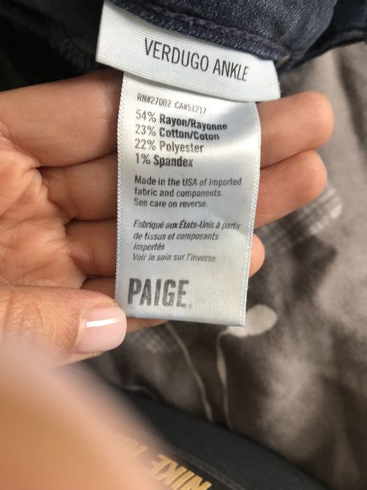 Оргинални дънки PAIGE