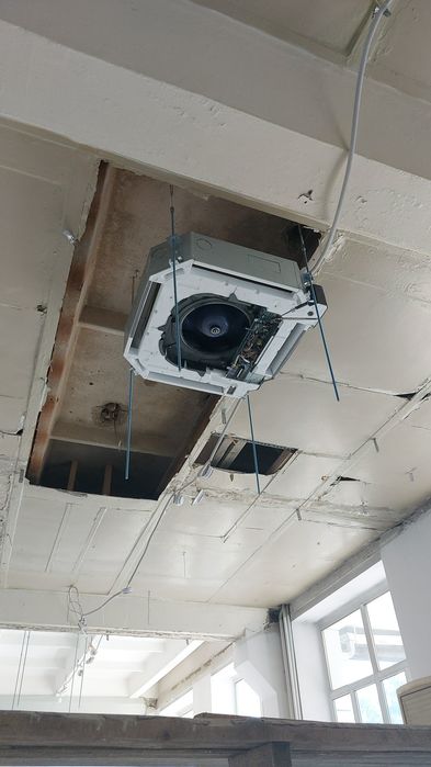 Установка Монтаж кондиционеров