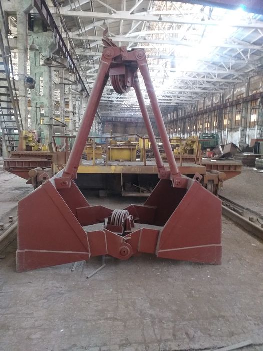 Грейфер крановое 2.5 куб