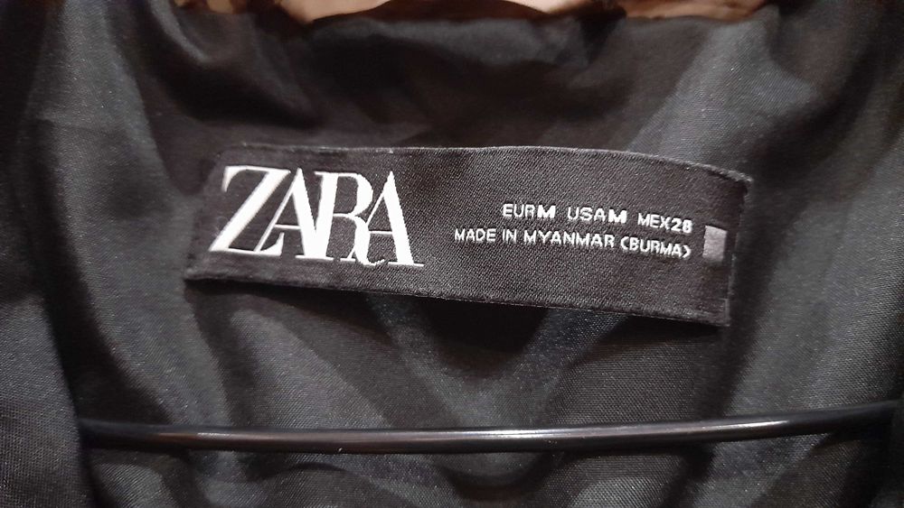 Дамско яке ZARA размер М