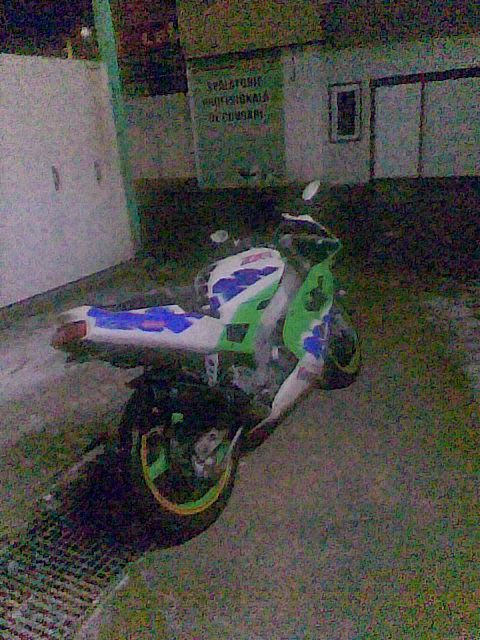 Kawasaki zxr 400 97’ (A2)