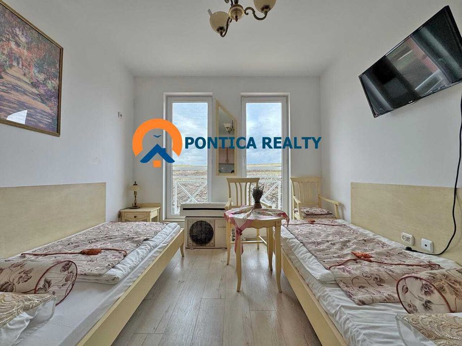 Уютно студио в голям комплекс близо до Слънчев Бряг