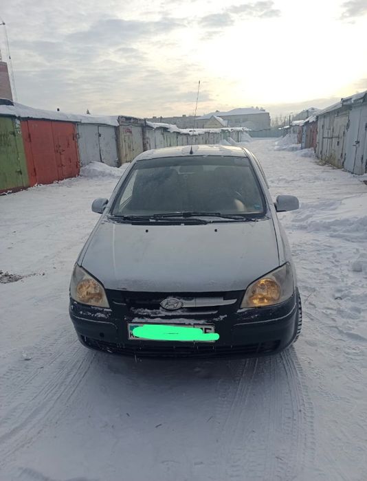Хундай гетс 2003