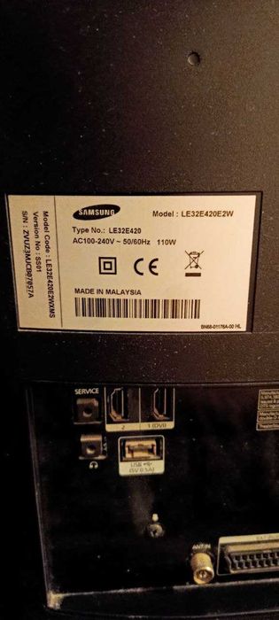 Продам телевизор Samsung 32 (б/у)