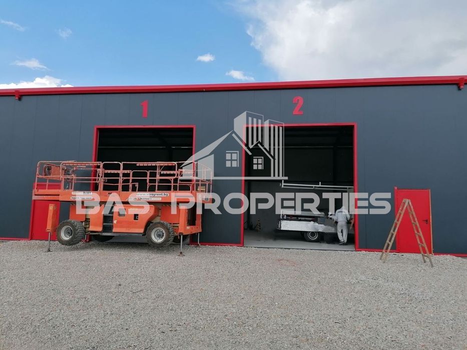 Продава се Промишлена сграда в Божурище - 2850 кв.м за 277 €/кв.м - Снимка #5