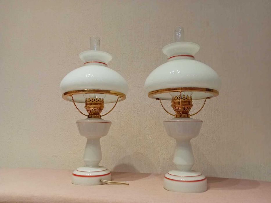 Стари нощни лампи два броя