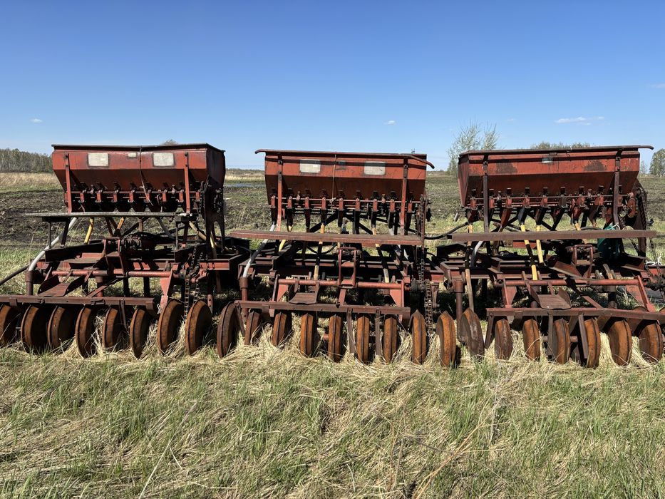 Сцепка сеялок СЗС-2,1