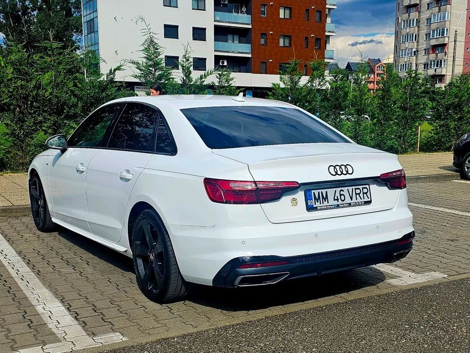 AUDI A4 2020 — imagine 4