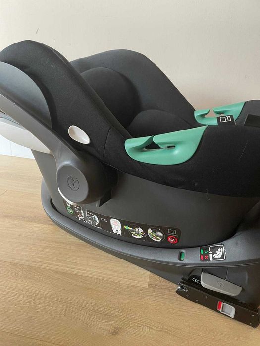 Scoică auto Cybex + bază ISOFIX | Stare foarte bună | 0-13 kg