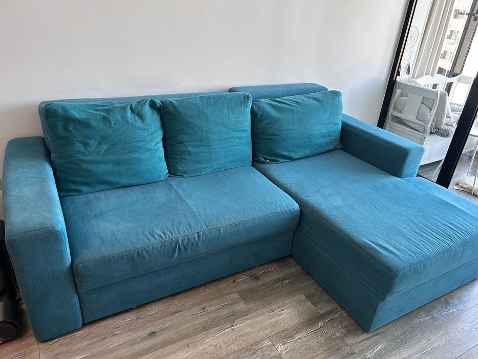 Canapea extensibila 3 locuri