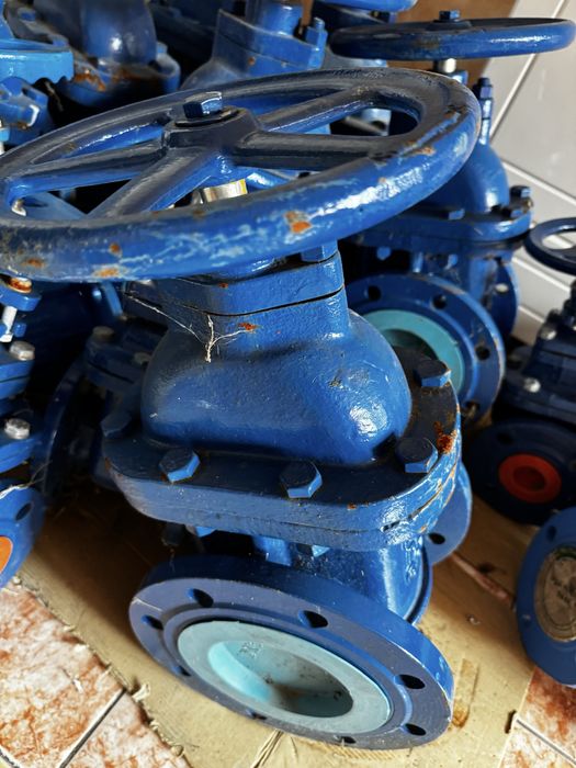 Robinet cu sertar pana DN 125 , PN /16