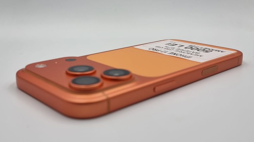 Amanet F28: Iphone 17  PRO 256 GB