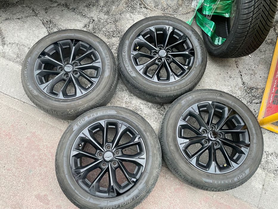 BU/U Monza Saka diska Black 16R 5/105 Linglong 205/55R16