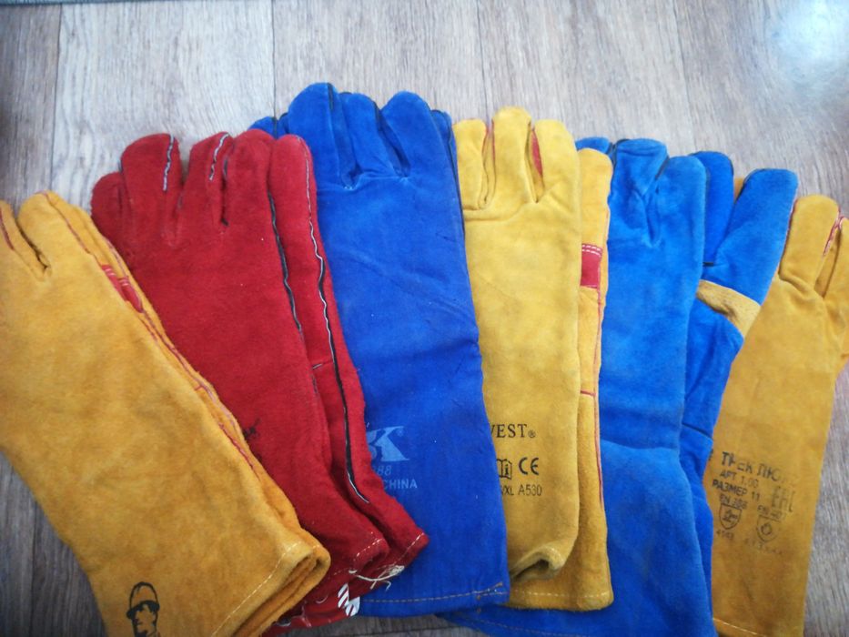 Продаю качественные краги сварочный и зимние утеплённые качественные к