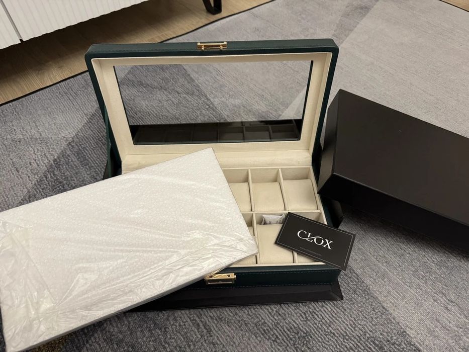 Шкатулка для часов и украшение