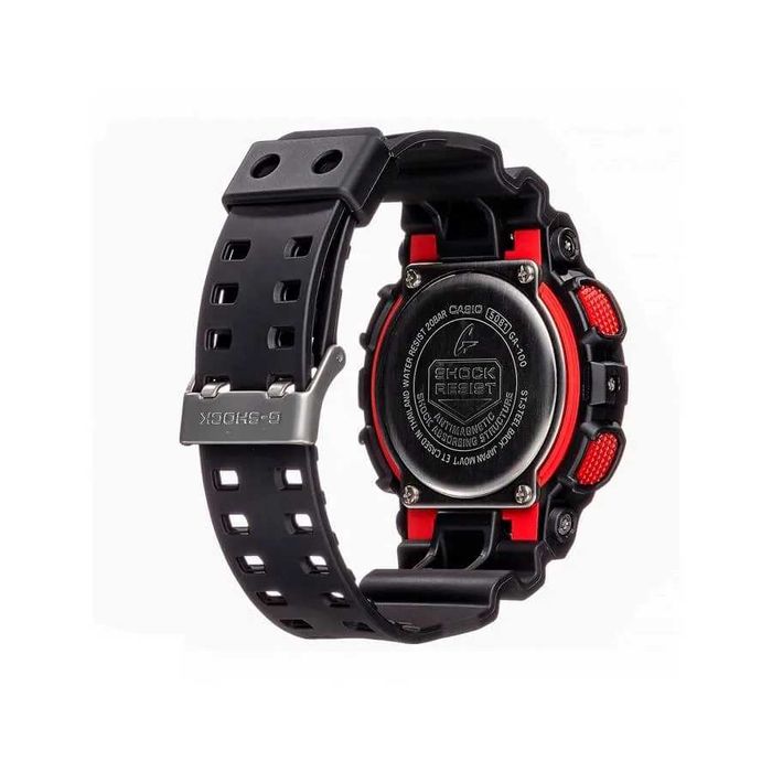 Нов часовник Casio G-Shock GA-100-1A4ER - гаранция