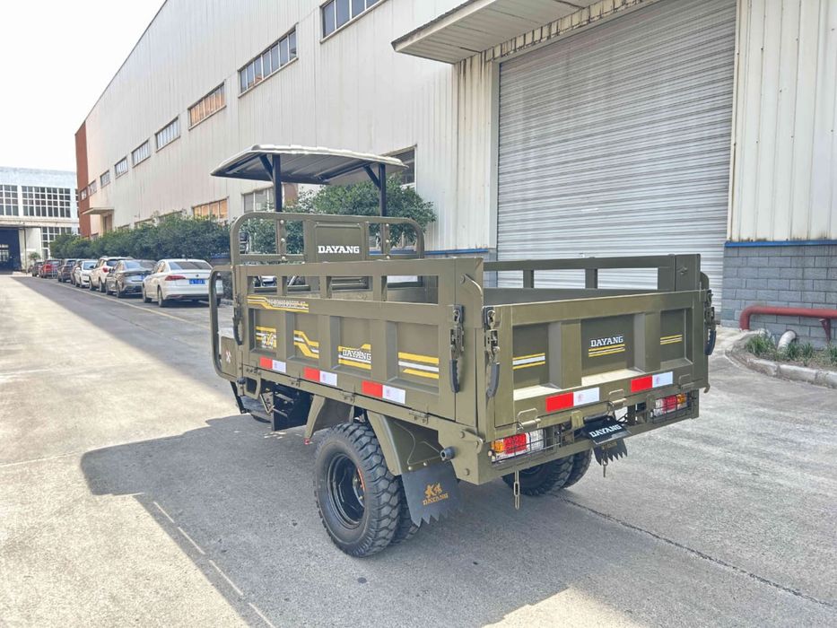 Трицикл бензиновый