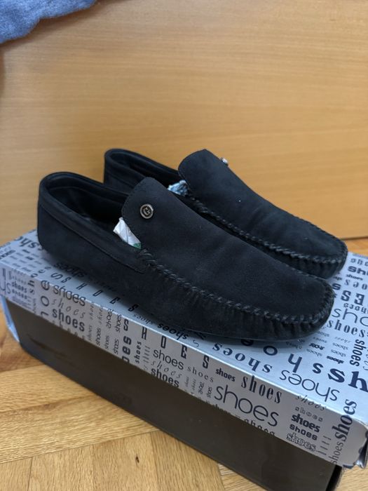 Велурени мокасини Gianni, размер 43