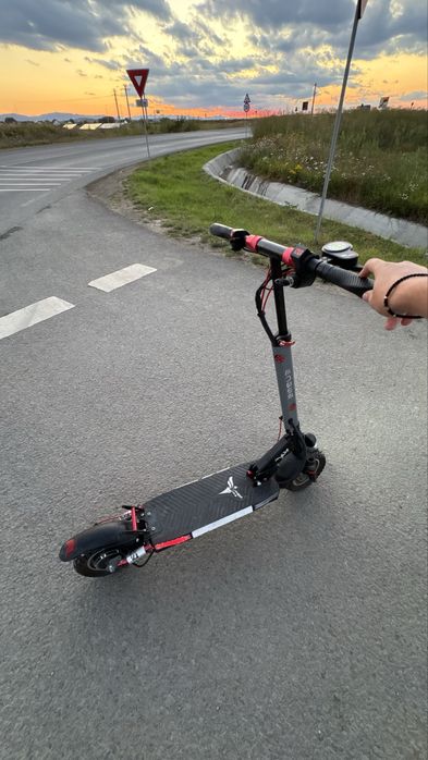 Trotineta Engwe Y600 600w modificată