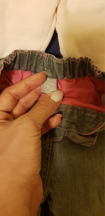 Lot haine groase fetita nr.74-80