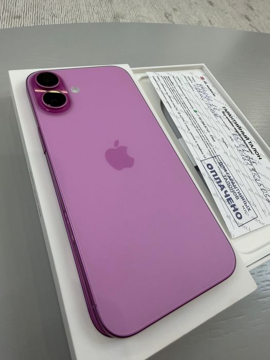 Iphone 16 plus 256 gb