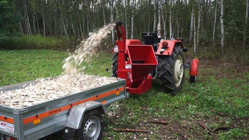tocător crengi la tractor cu disc rt 630 pentru aschii - pret promo