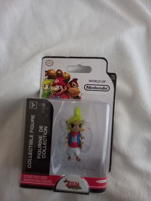 Tetra - minifigurina Nintendo de colectie