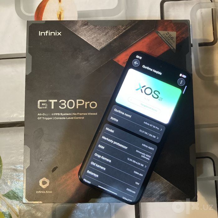 Infinix gt30 pro 256