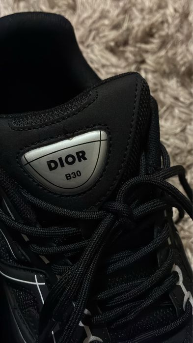 Dior b30 black.