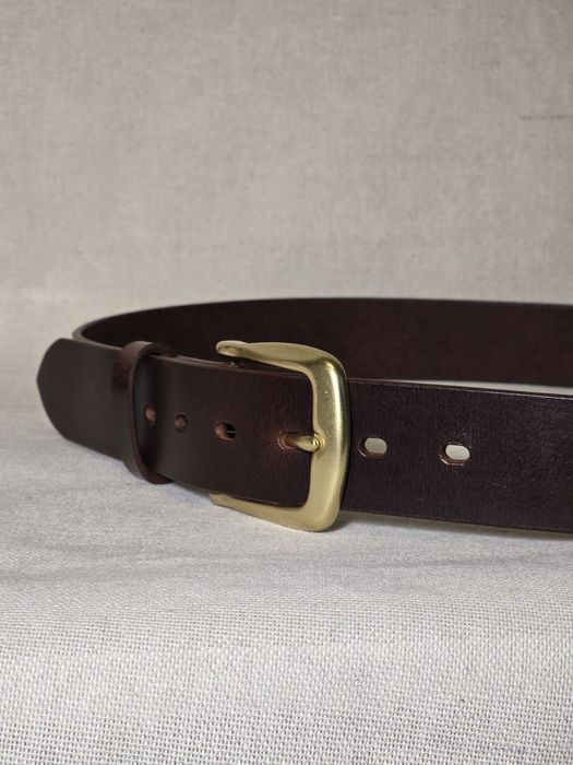 Ремень из натуральной кожи