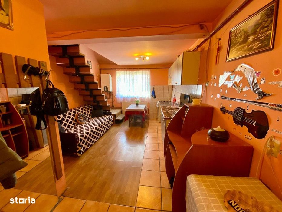 Apartament cu 2 camere la mansarda in Vasile Aaron — fotografia 1